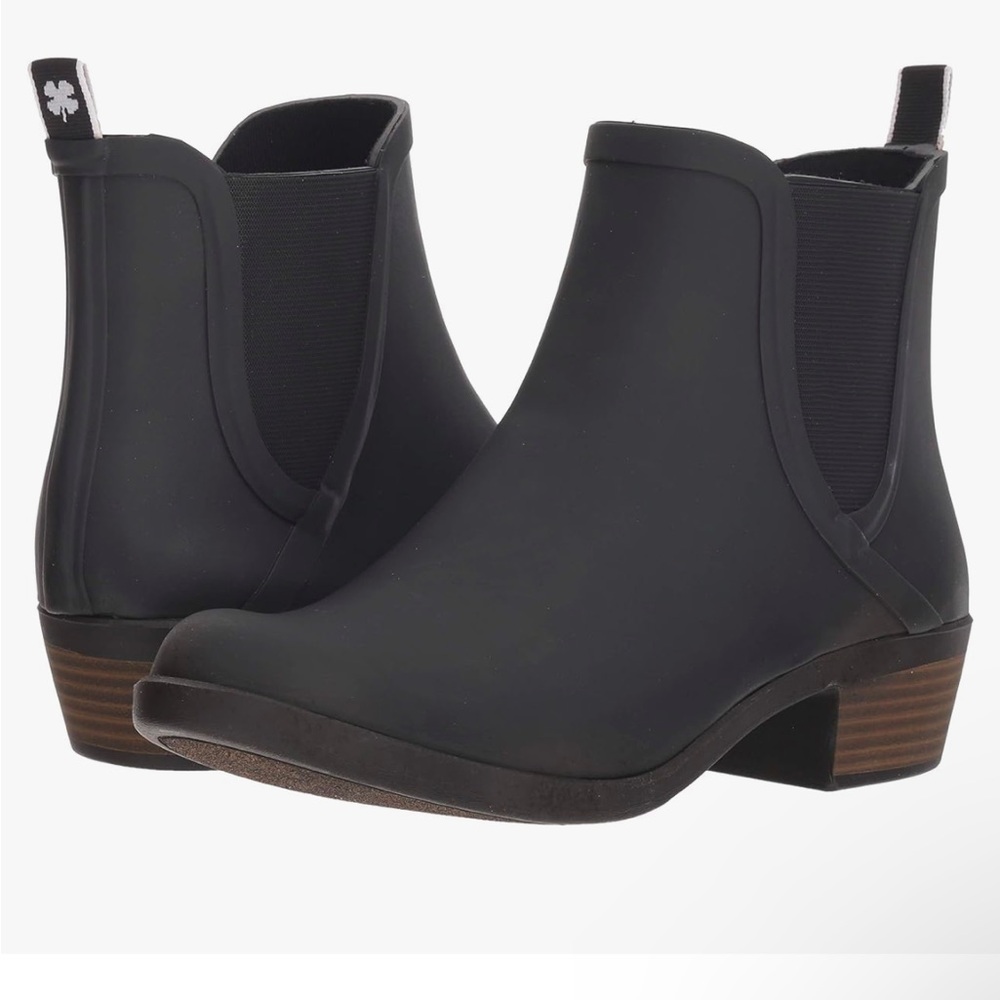 Lucky brand Chelsea rain boots